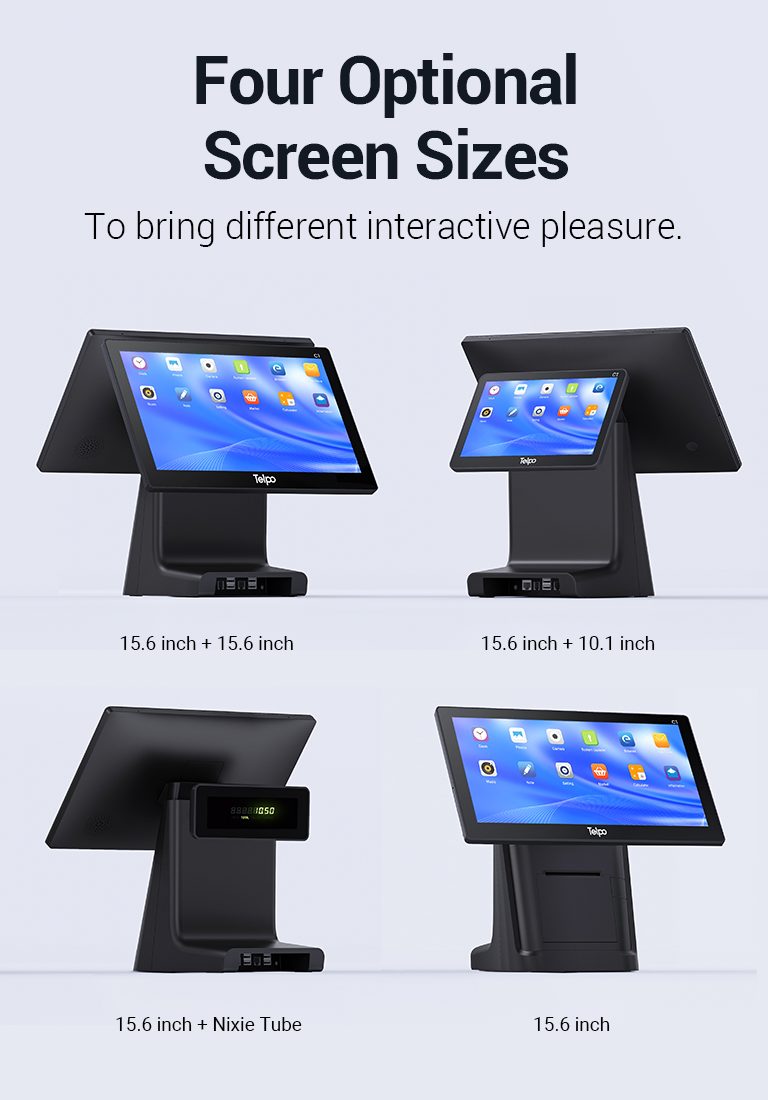android 10 touch screen pos machine